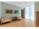 Tranquil spa waiting area with comfortable seating at 2912 W Santiago St # 2204, Tampa, FL 33629