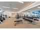 State-of-the-art gym with various equipment at 2912 W Santiago St # 2204, Tampa, FL 33629