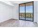 Bedroom with stunning city views and private balcony access at 2912 W Santiago St # 2204, Tampa, FL 33629