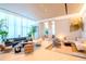 Sophisticated lounge area with comfortable seating and stylish decor at 2912 W Santiago St # 2204, Tampa, FL 33629
