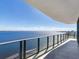 Expansive balcony with water and city views at 2912 W Santiago St # 2204, Tampa, FL 33629
