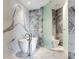 Spa-like bathroom featuring a freestanding tub and walk-in shower at 2912 W Santiago St # 2204, Tampa, FL 33629