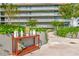 Outdoor amenity area with water cooler and hand sanitizer at 2912 W Santiago St # 2204, Tampa, FL 33629