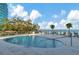 Relaxing pool with lounge chairs and water views at 2912 W Santiago St # 2204, Tampa, FL 33629