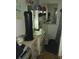 Bathroom with sink, toilet, and a mirror at 321 77Th Ave, St Pete Beach, FL 33706