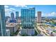 High-rise building with city views and modern architecture at 777 N Ashley Dr # 1808, Tampa, FL 33602