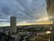 Breathtaking sunset view from a balcony overlooking the city at 777 N Ashley Dr # 1808, Tampa, FL 33602