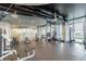Well-equipped fitness center with modern exercise machines at 777 N Ashley Dr # 1808, Tampa, FL 33602