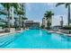 Refreshing rooftop pool with city views at 777 N Ashley Dr # 1808, Tampa, FL 33602