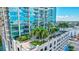 Rooftop patio with lush landscaping and seating at 777 N Ashley Dr # 1808, Tampa, FL 33602