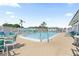 Refreshing community pool with ample seating at 7861 38Th N Ter # 7861, St Petersburg, FL 33709