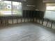 Kitchen undergoing renovation with new floors at 8060 Gulf Blvd, St Pete Beach, FL 33706