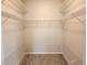 Walk-in closet with wire shelving for ample storage at 107 Slipper Key Rd, Apollo Beach, FL 33572