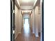 Bright and spacious entryway with tile flooring and neutral tones at 107 Slipper Key Rd, Apollo Beach, FL 33572