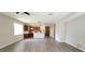 Open living space with kitchen and breakfast bar at 107 Slipper Key Rd, Apollo Beach, FL 33572
