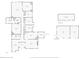 Detailed floor plan showcasing the layout of the home, including the living spaces, bedrooms, and amenities at 2501 Rustic Oaks Dr, Lutz, FL 33559