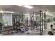Fitness center with free weights, weight machines, and mirror walls at 3020 Bonaventure Cir # 102, Palm Harbor, FL 34684
