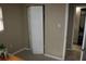 Bedroom with closet and access to the bathroom at 3402 W Obispo St, Tampa, FL 33629