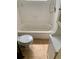 Clean bathroom with a shower/tub combo and updated fixtures at 3402 W Obispo St, Tampa, FL 33629