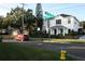 Residential street view, featuring a home and parked car at 3402 W Obispo St, Tampa, FL 33629