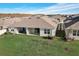 Home with covered patio and spacious backyard at 18027 Turning Leaf Cir, Land O Lakes, FL 34638
