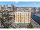 High-rise condo building in a vibrant city, with water views and nearby highways at 345 Bayshore Blvd # 308, Tampa, FL 33606
