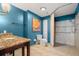 Accessible bathroom featuring grab bars, modern fixtures, and convenient step-in shower at 345 Bayshore Blvd # 308, Tampa, FL 33606