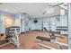 Well-equipped gym with weight machines, free weights, and space for various fitness activities at 345 Bayshore Blvd # 308, Tampa, FL 33606