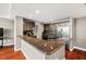 Well-appointed kitchen showcasing granite countertops, stainless steel appliances, and a breakfast bar at 345 Bayshore Blvd # 308, Tampa, FL 33606