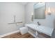 Accessible bathroom with modern fixtures and finishes at 455 Pinellas Bayway S # 3B, Tierra Verde, FL 33715