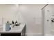 Double vanity bathroom with shower/tub combo at 713 Ace Outlaw Ave, Ruskin, FL 33570