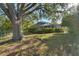 Spacious backyard featuring a screened-in pool area, perfect for relaxation at 7255 18Th Ne St, St Petersburg, FL 33702