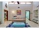Bright living room boasts natural light, modern decor, and a cozy atmosphere for relaxing and entertaining at 7255 18Th Ne St, St Petersburg, FL 33702