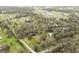 Aerial view of property showcasing the home and surrounding area at 12709 Mannhurst Oak Ln, Lithia, FL 33547