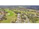 Aerial view of community near golf course at 13141 Palmilla Cir, Dade City, FL 33525