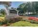 Lake Jovita Golf & Country Club entrance sign at 13141 Palmilla Cir, Dade City, FL 33525