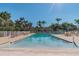 Large community pool with plenty of space for swimming and relaxing at 13141 Palmilla Cir, Dade City, FL 33525