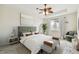 Main bedroom with stylish decor and plenty of natural light at 13141 Palmilla Cir, Dade City, FL 33525