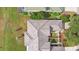 Top-down view of home and surrounding landscape at 13141 Palmilla Cir, Dade City, FL 33525