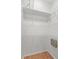 Large closet with wire shelving for convenient storage at 13229 Golf Ridge Pl, Hudson, FL 34669