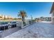 Community grilling area with two built-in grills at 19029 Us Highway 19 N # 9-706, Clearwater, FL 33764