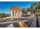 Guard house at the entrance of community at 19029 Us Highway 19 N # 9-706, Clearwater, FL 33764