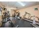Community fitness center with various exercise machines at 19029 Us Highway 19 N # 9-706, Clearwater, FL 33764