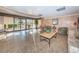 Well-lit condo lobby with comfortable seating at 19029 Us Highway 19 N # 9-706, Clearwater, FL 33764