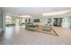 Bright and inviting community lobby at 19029 Us Highway 19 N # 9-706, Clearwater, FL 33764