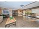 Spacious condo lobby with seating and large windows at 19029 Us Highway 19 N # 9-706, Clearwater, FL 33764