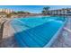 Inviting community pool with ample deck space at 19029 Us Highway 19 N # 9-706, Clearwater, FL 33764