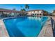 Sparkling community pool perfect for recreation at 19029 Us Highway 19 N # 9-706, Clearwater, FL 33764