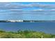 Stunning water view with bridge and buildings in the distance at 19029 Us Highway 19 N # 9-706, Clearwater, FL 33764