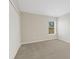 Spacious bedroom with neutral walls and carpeting at 30619 White Bird Ave, Wesley Chapel, FL 33543